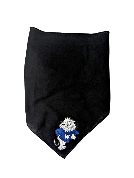 Royals Mascot Doggie Bandana-Accessories-Advanced Sportswear