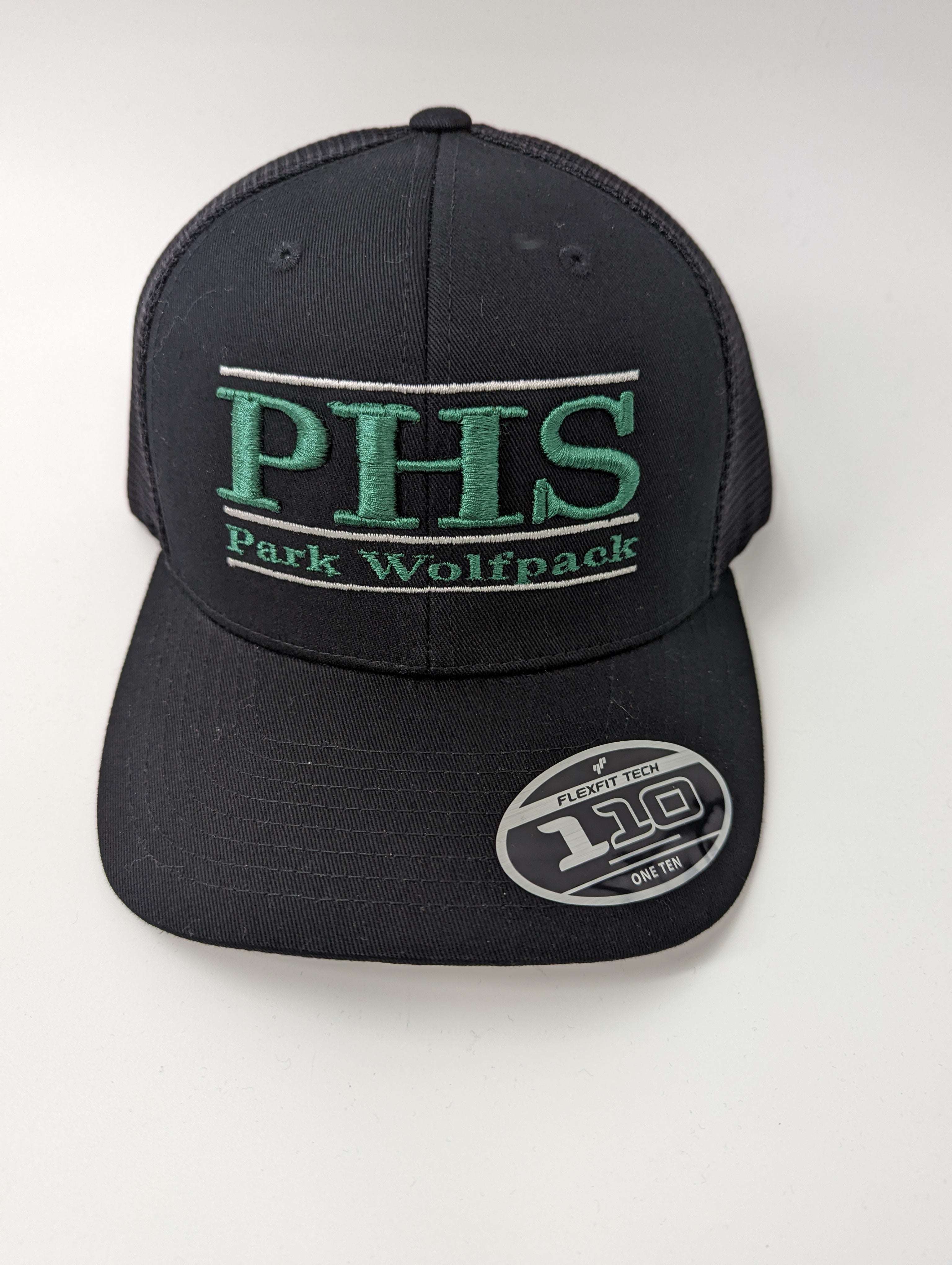 PHS Puff Flexfit 110 Mesh-Back Hat-Hats-Advanced Sportswear