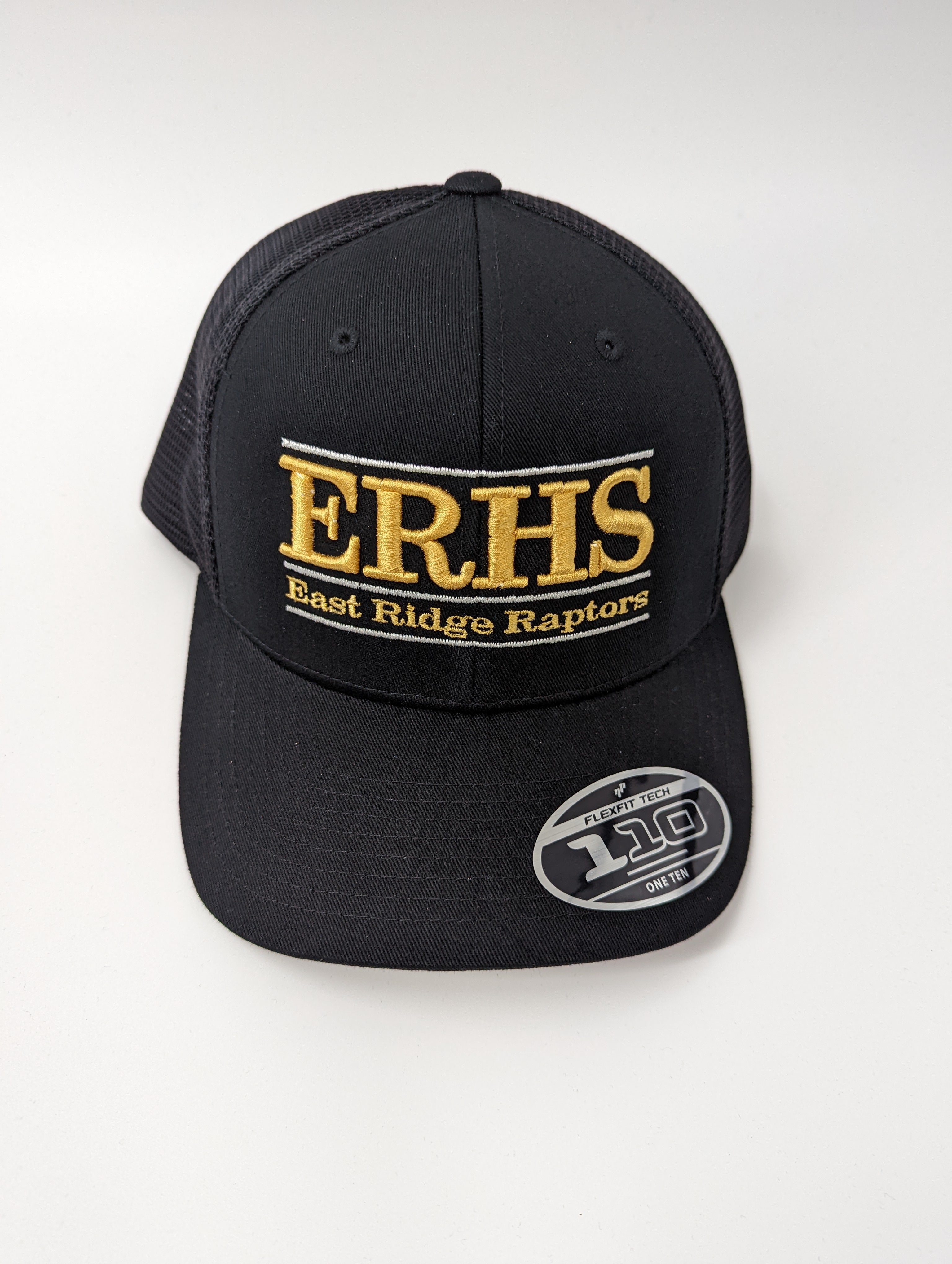 ERHS Puff Flexfit 110 Mesh-Back Hat-Hats-Advanced Sportswear