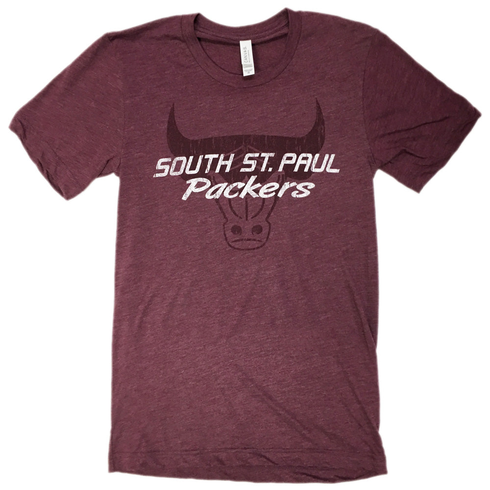 SSP Packers S/S Triblend T'shirt-TShirts-Advanced Sportswear