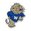 WOODBURY CHARACTER VINYL STICKER-Stickers-Advanced Sportswear