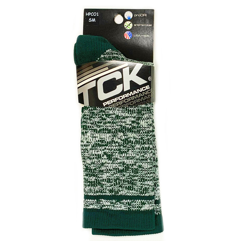 TCK HEATHER CREW SOCK-Accessories-Advanced Sportswear