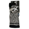 TCK HEATHER CREW SOCK-Accessories-Advanced Sportswear