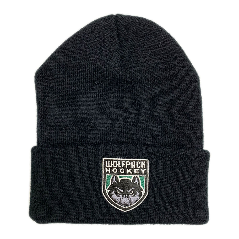 CG Wolfpack Hockey Cuffed Beanie-Hats-Advanced Sportswear