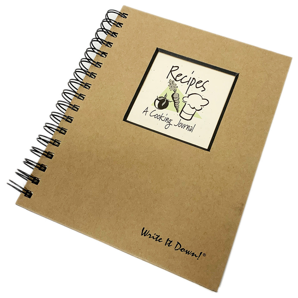 Recipes - A Cooking Journal-Accessories-Advanced Sportswear