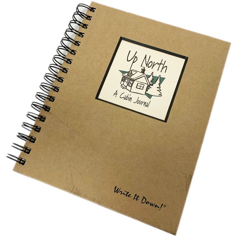 Up North - A Cabin Journal-Accessories-Advanced Sportswear