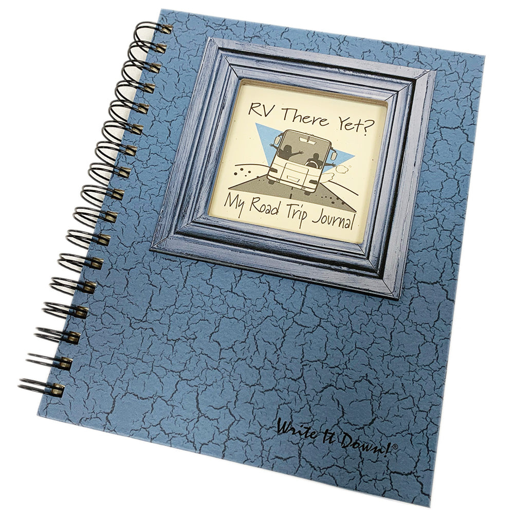 RV There Yet? - My Road Trip Journal-Accessories-Advanced Sportswear