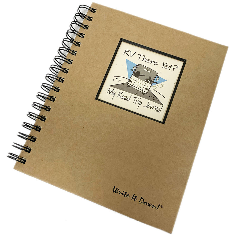 RV There Yet? - My Road Trip Journal-Accessories-Advanced Sportswear