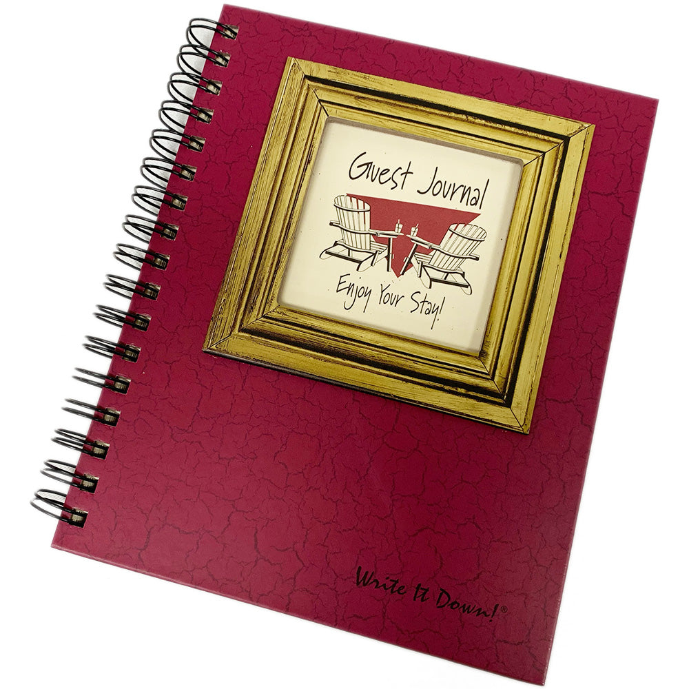 Guest - The Visitors Journal-Accessories-Advanced Sportswear