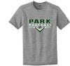 PARK BASEBALL P New Era® Tri-Blend Performance Crew Tee-TShirts-Advanced Sportswear