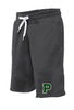 "P" PENNANT SWEATSHORT-Shorts-Advanced Sportswear
